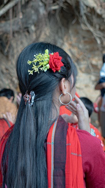 Deang festival attire and cultural dress