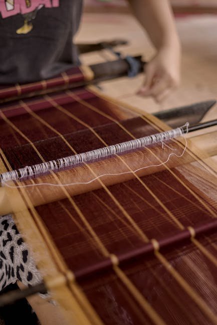 Derung traditional clothing and textile details