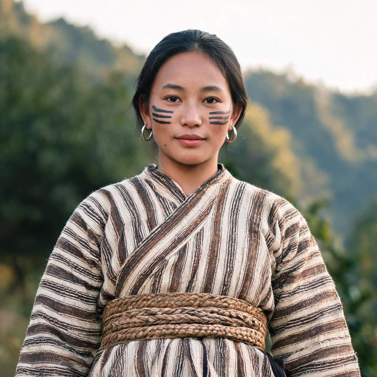 Derung traditional clothing