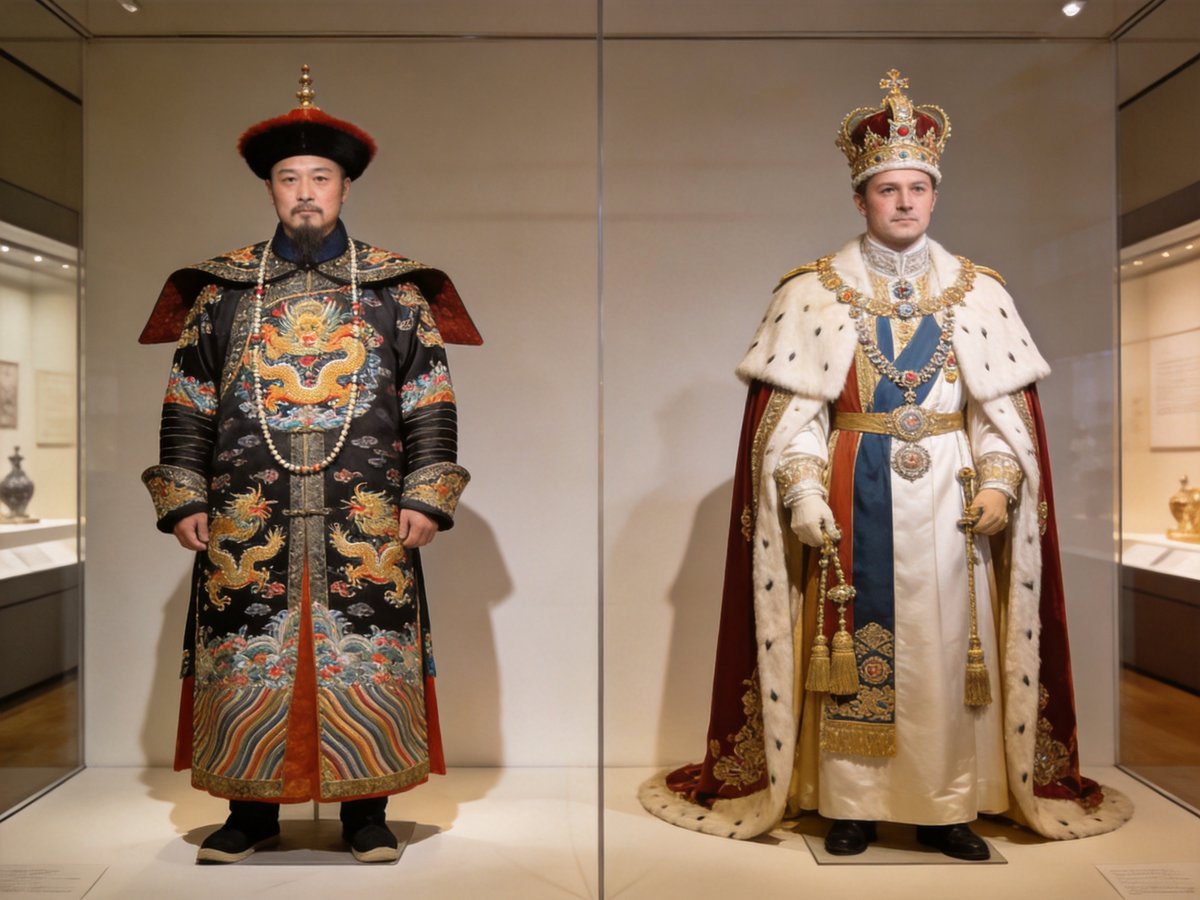Fashion Symbolism: East Meets West in Colors and Patterns