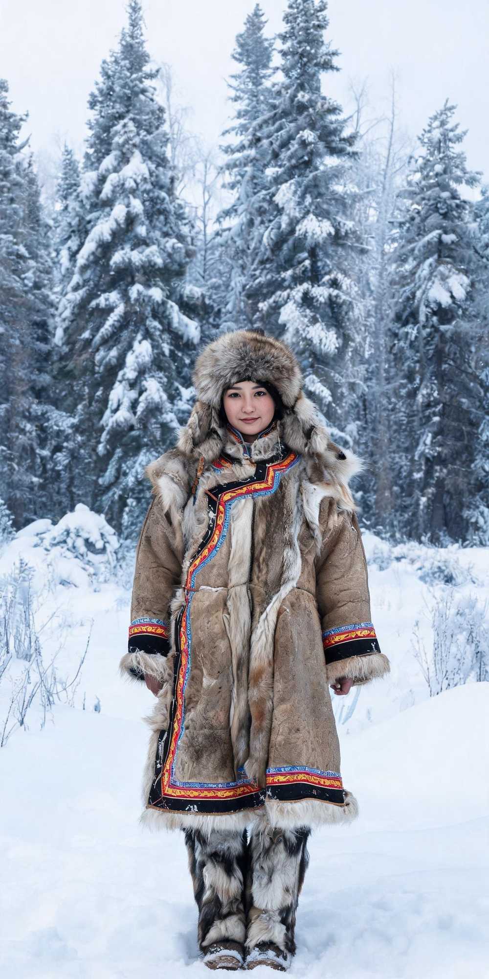 Evenki traditional clothing