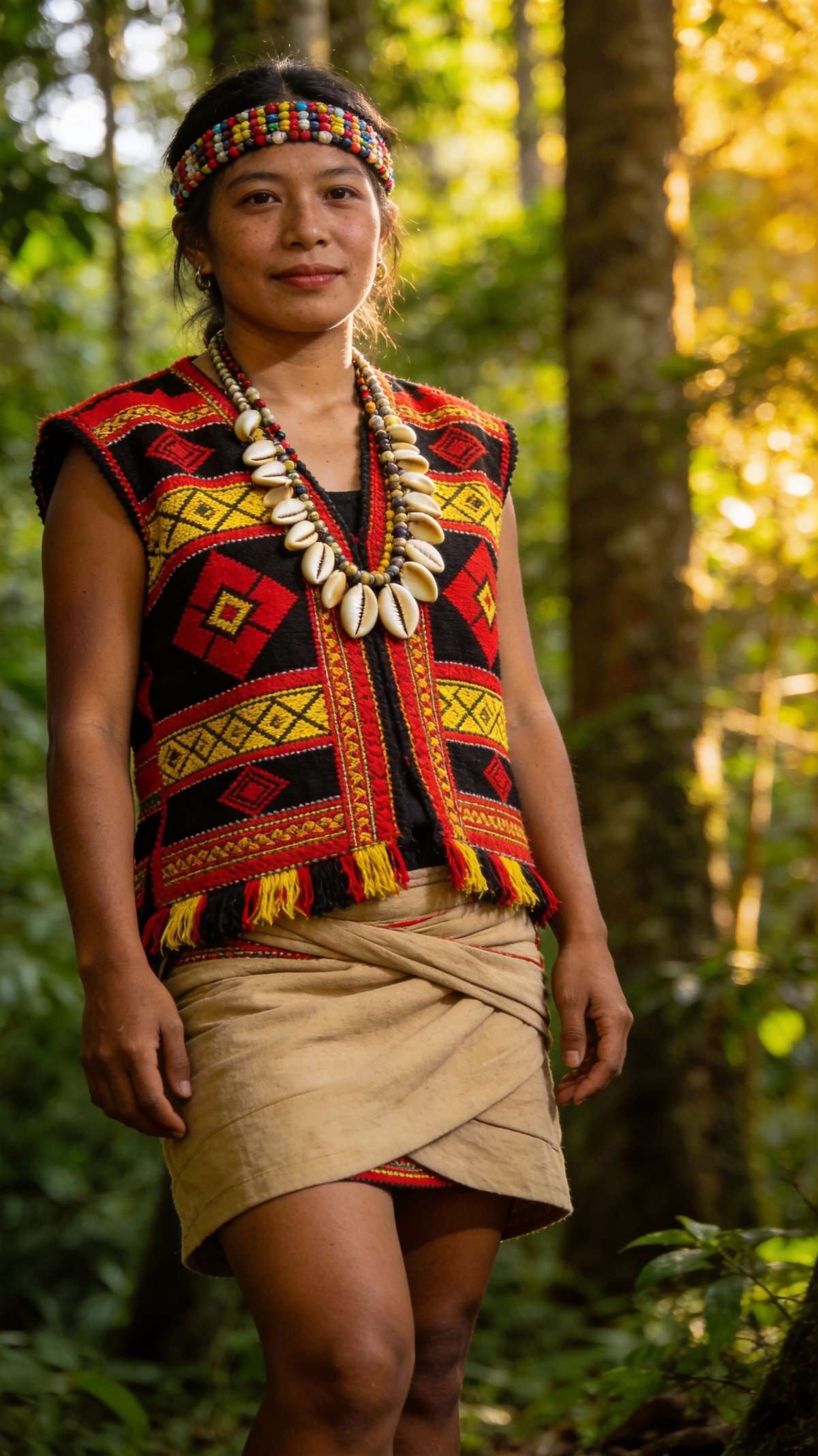 Gaoshan (Taiwanese Indigenous) traditional clothing