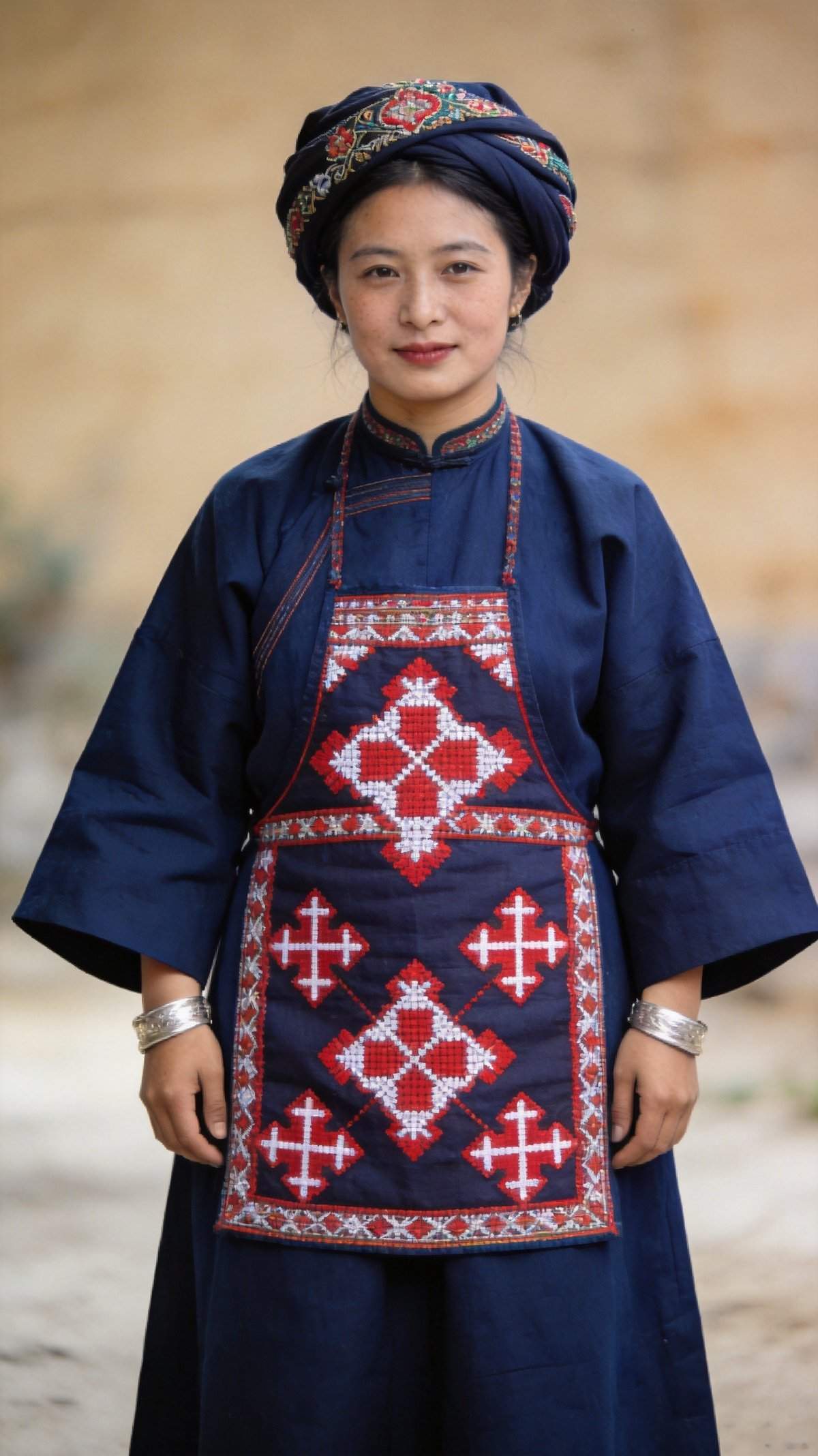 Gelao traditional clothing