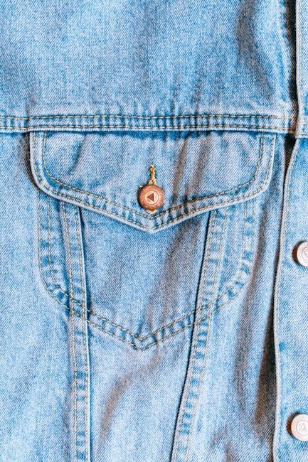 Vintage denim texture
