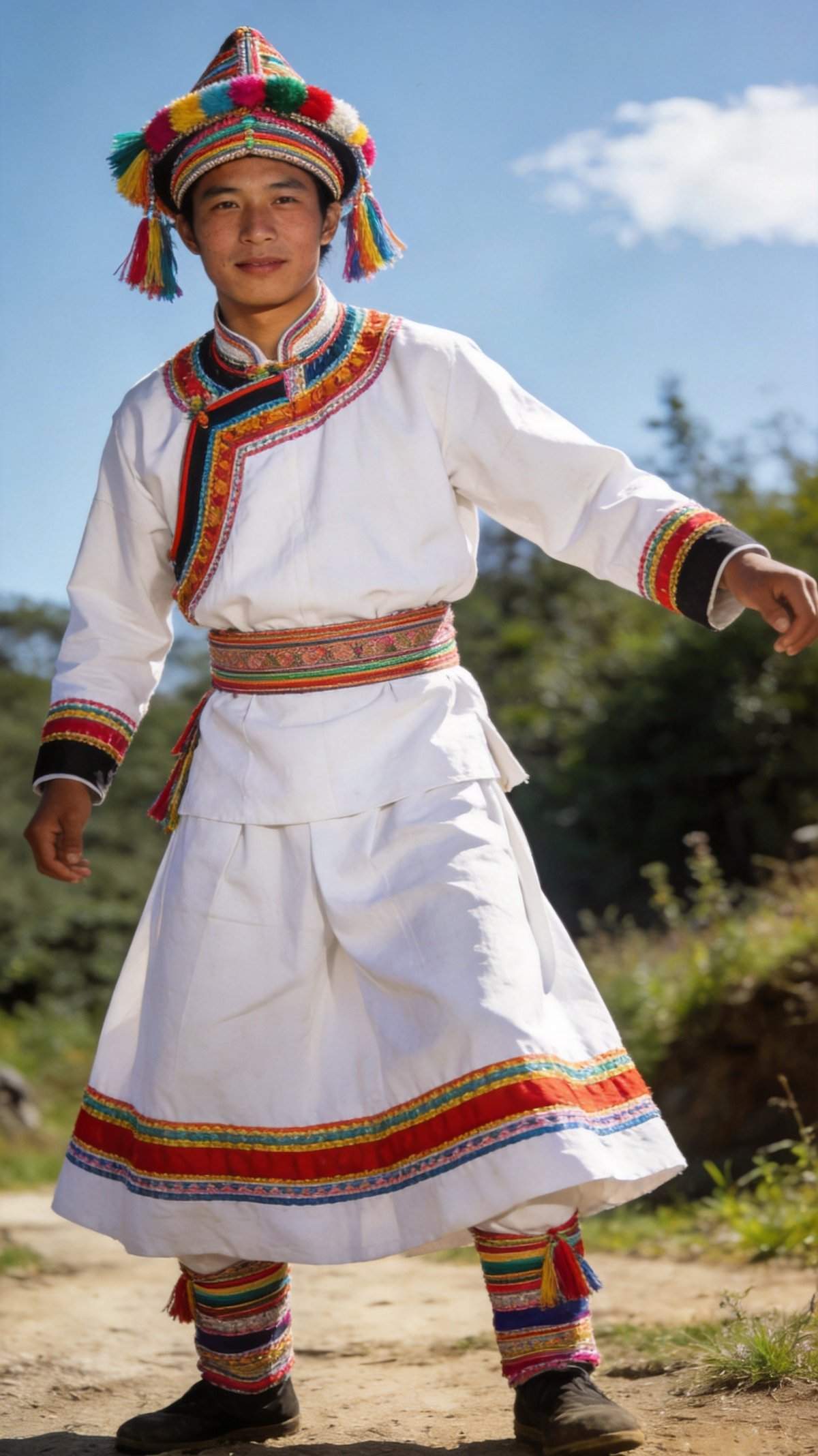 Jino traditional clothing
