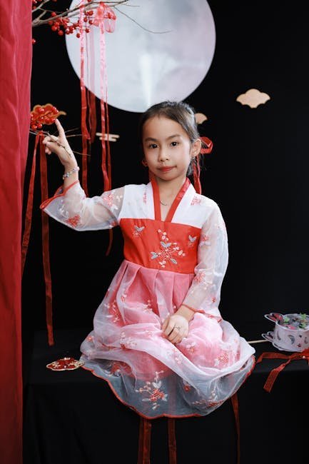 Korean (Chaoxian) festival attire and cultural dress