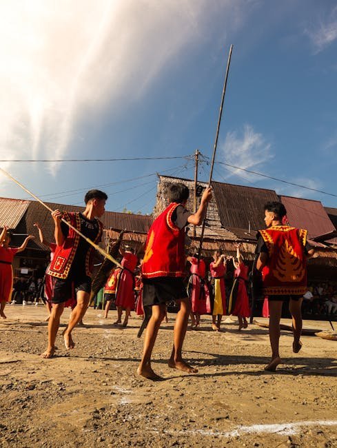 Lahu festival attire and cultural dress