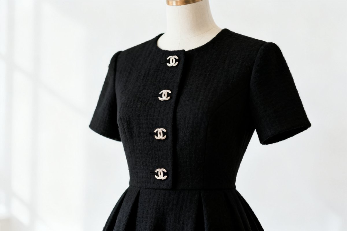 Modern LBD styling