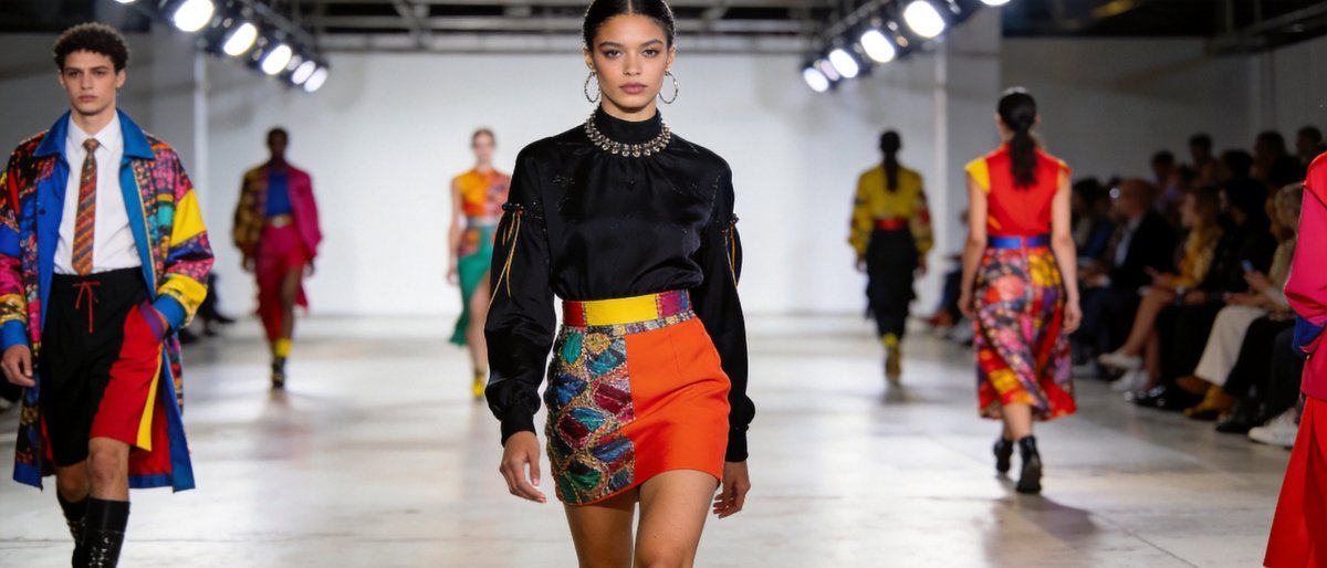 London Fashion Week runway