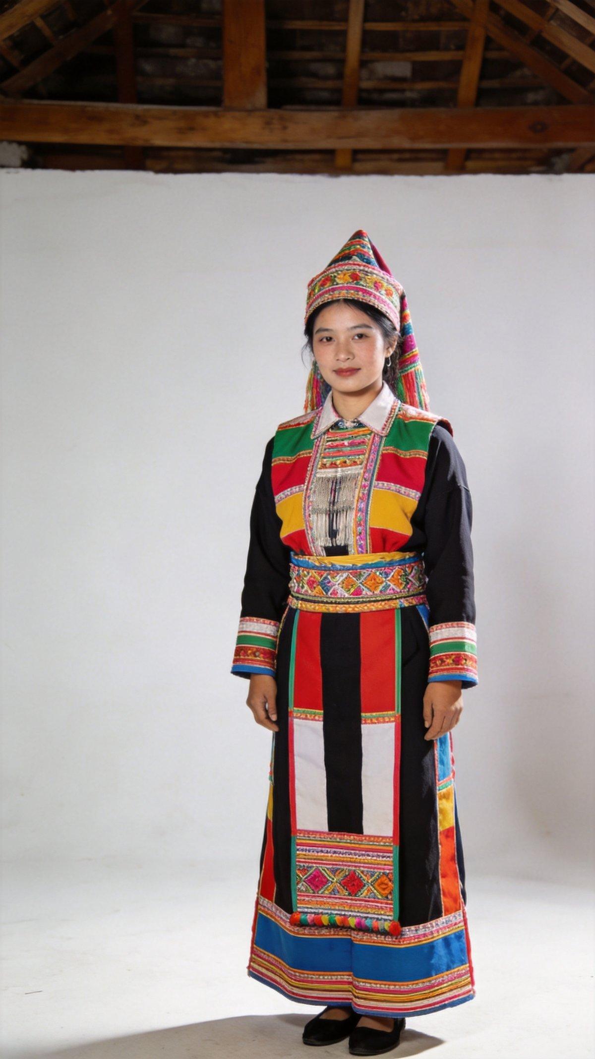 Monpa traditional clothing