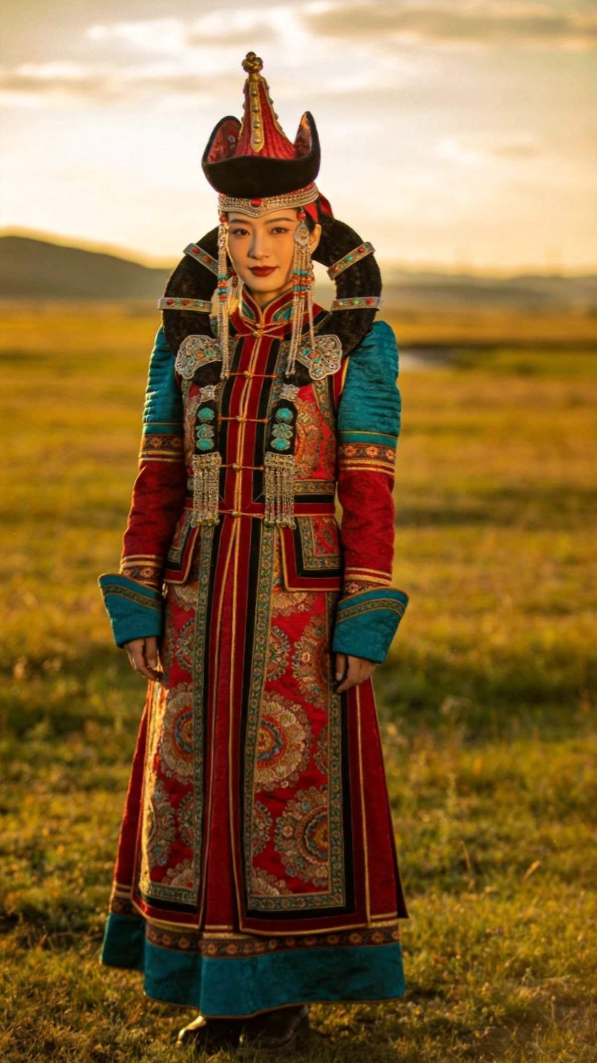 Mongolian Ethnic Clothing