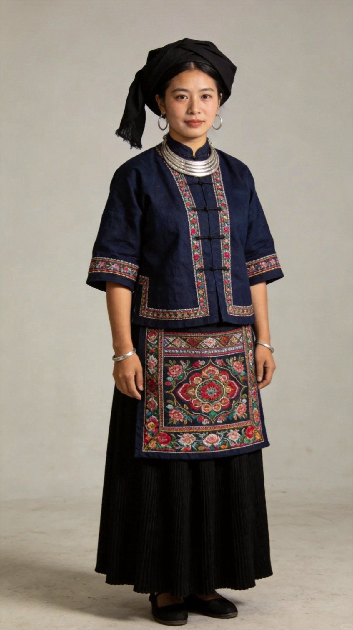 Mulao traditional clothing