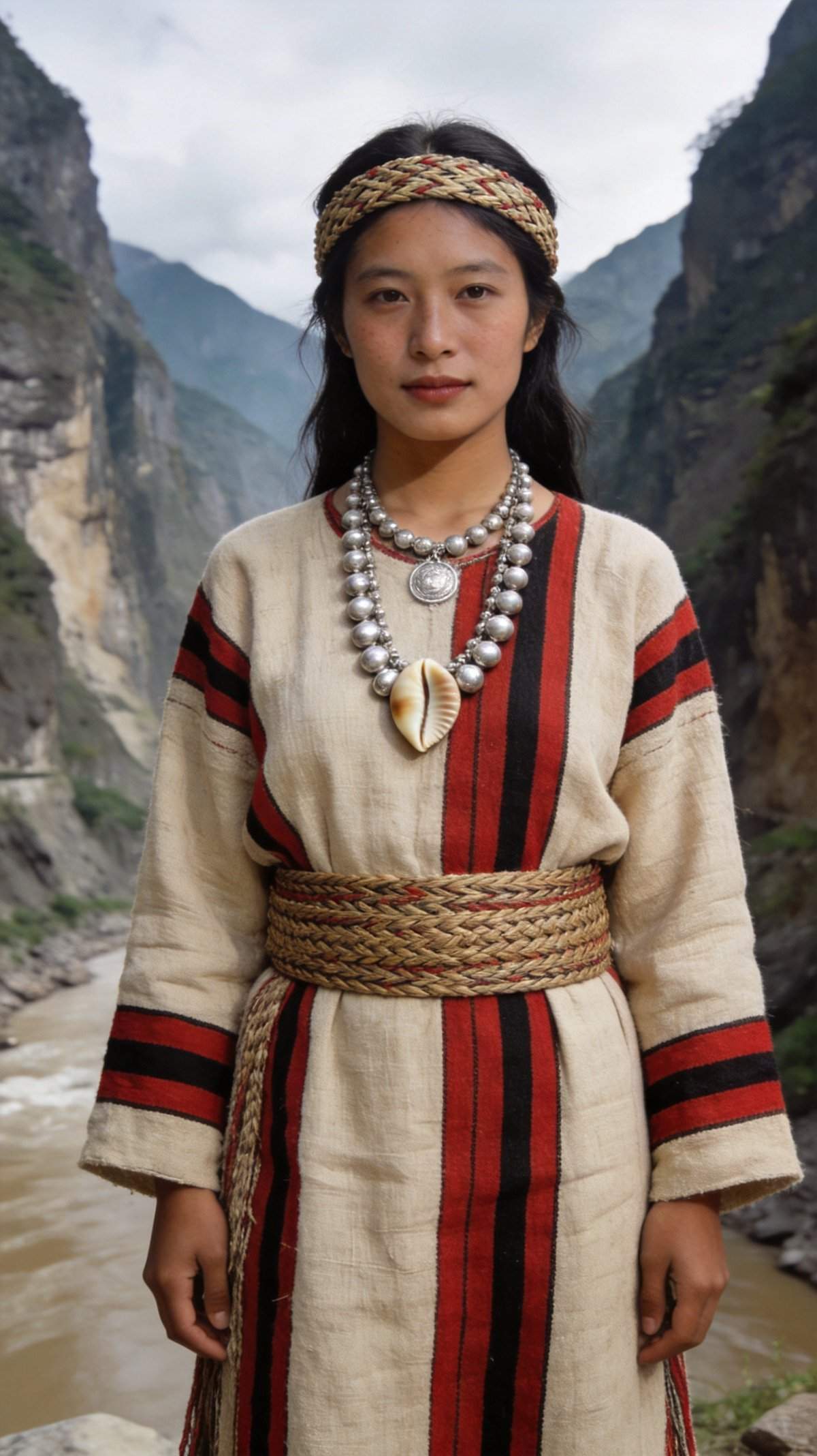 Nu traditional clothing