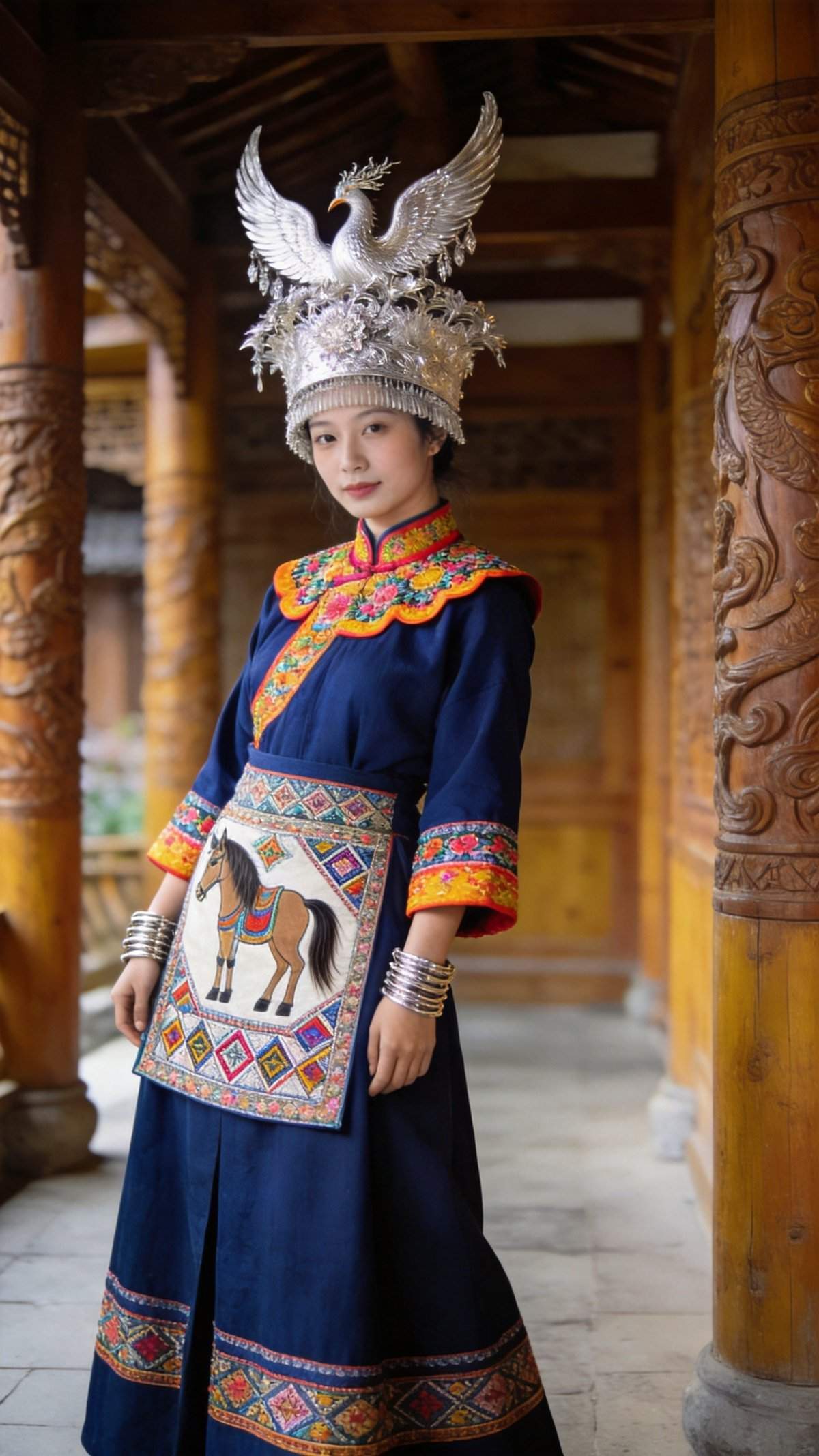 Shui festival attire and cultural dress