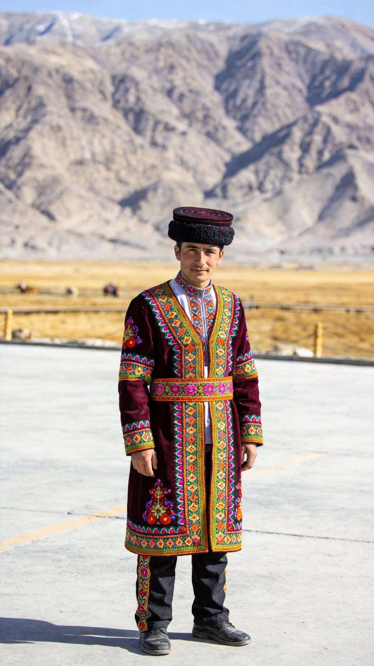 Tajik traditional clothing