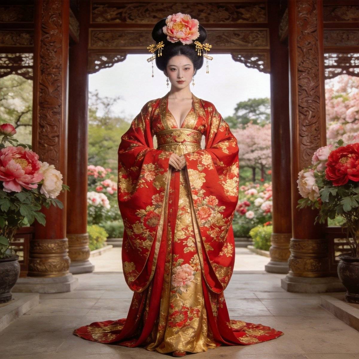 Tang Dynasty Fashion: Silk, Splendor and Cultural Fusion