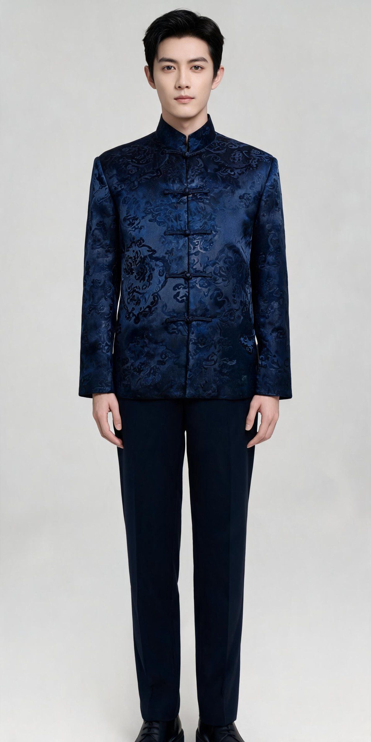 Modern tang suit revival