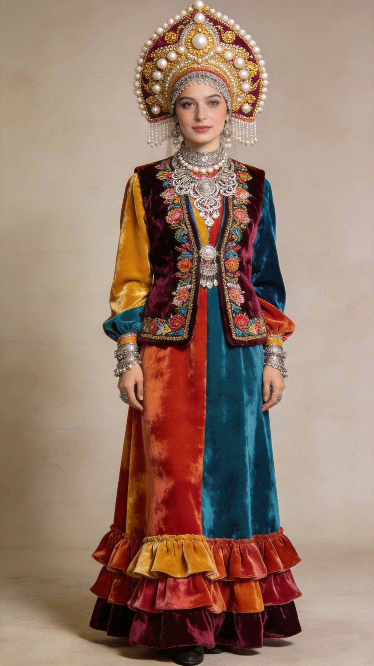 Tatar traditional clothing