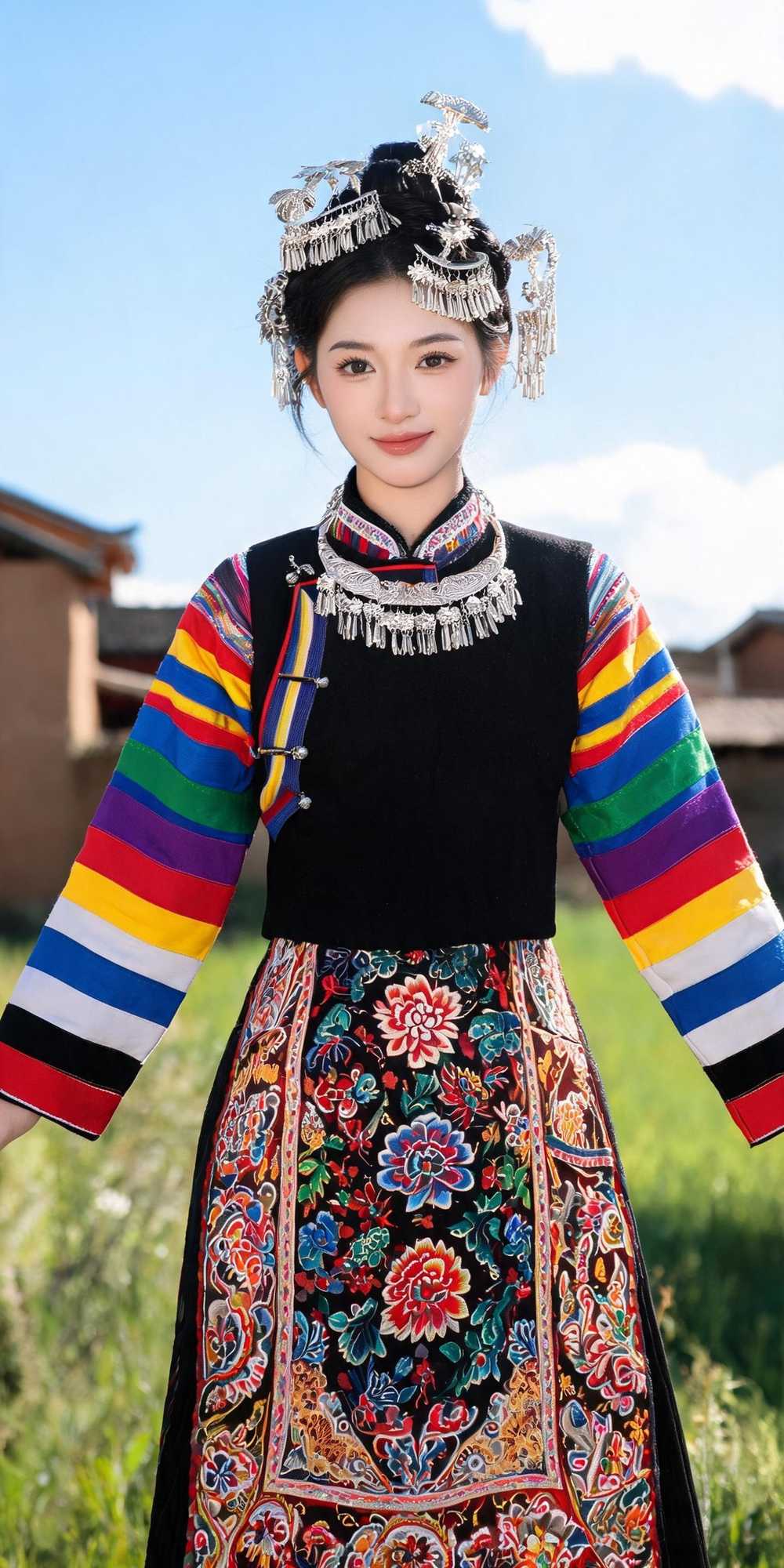 Tu traditional clothing