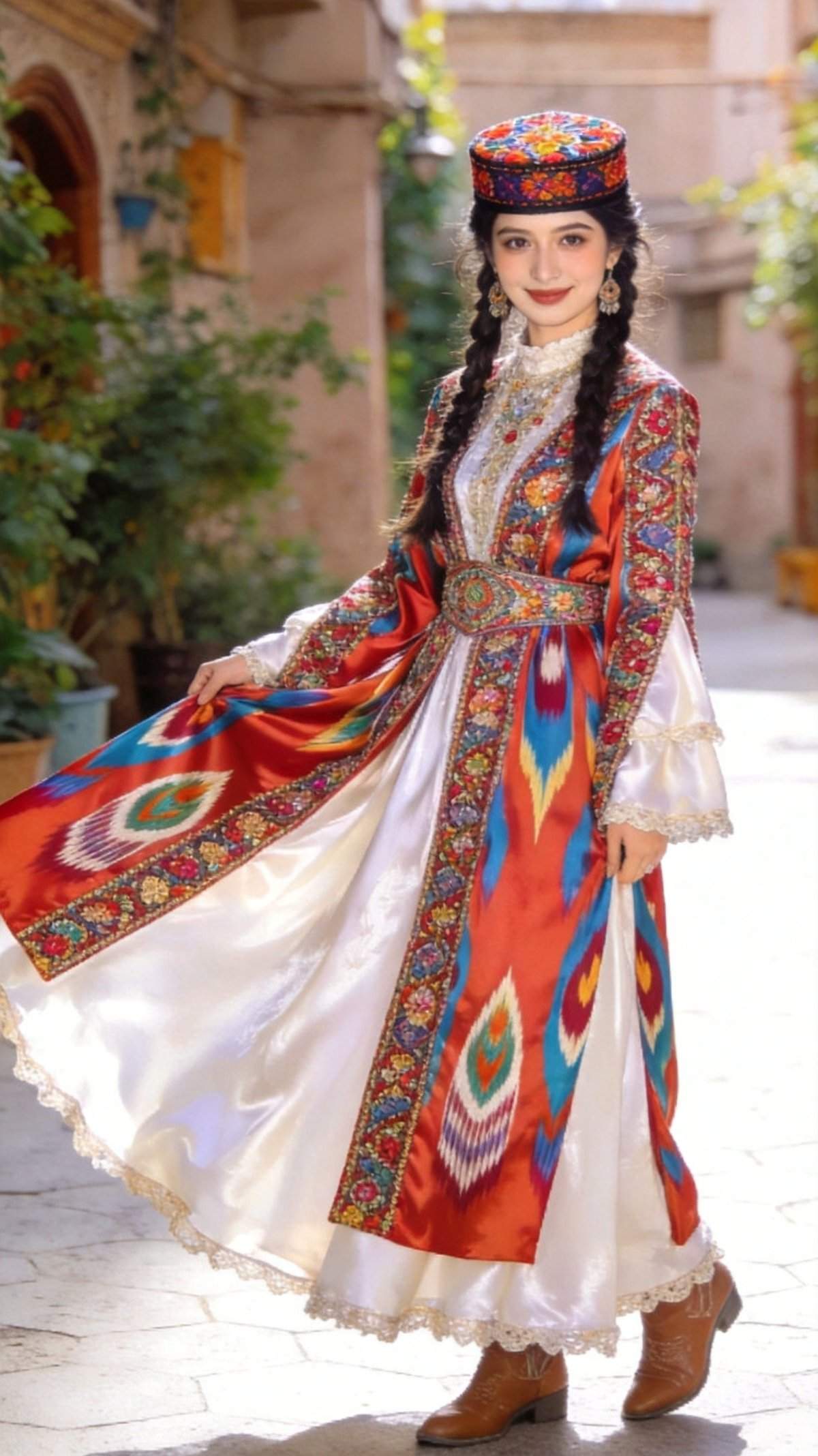 Uyghur Ethnic Clothing