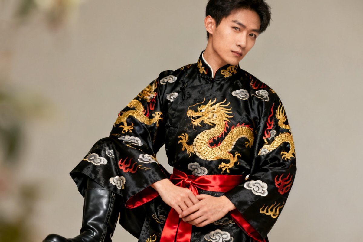 Va male traditional clothing and headwear