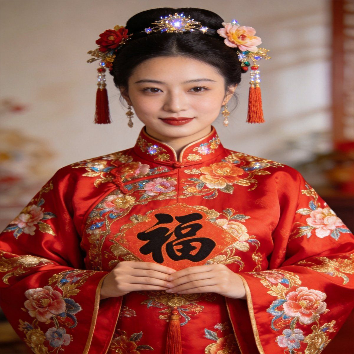 Xibe festival attire and cultural dress