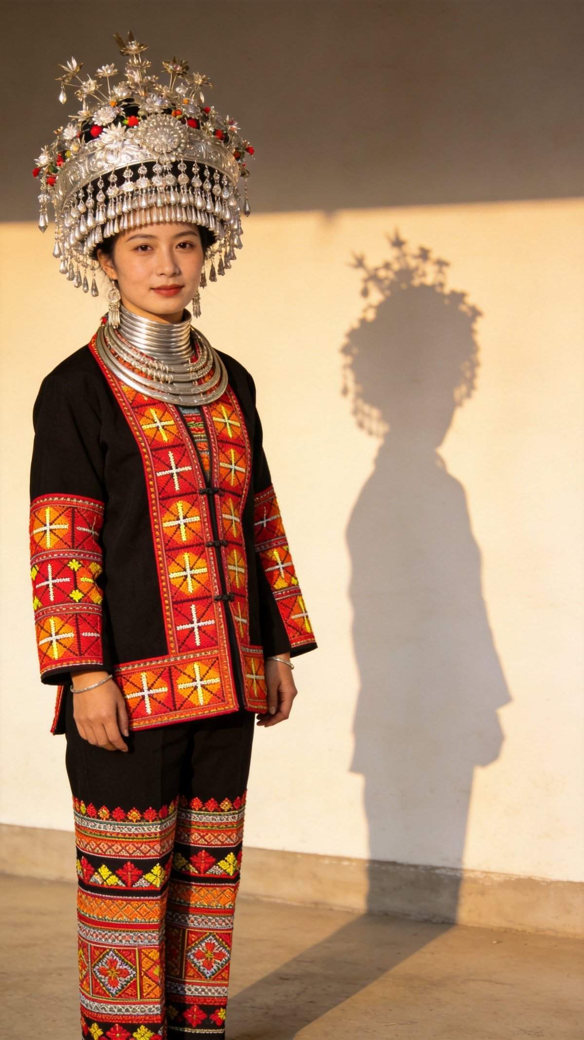 Yao traditional clothing