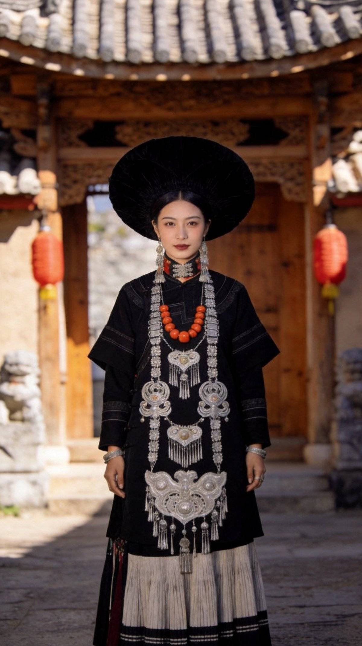 Yi Ethnic Clothing